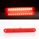 LED PLATE ROUGE 22CM