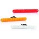 LED PLATE ROUGE 22CM