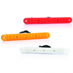 LED PLATE ROUGE 22CM
