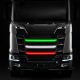 KIT RUBAN LED 500CM LED RGB 3M 12V