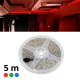 KIT RUBAN LED 500CM LED RGB 3M 12V