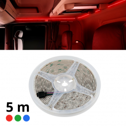 KIT RUBAN LED 500CM LED RGB 3M 12V