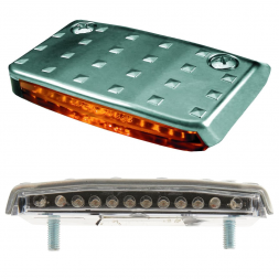 FEU CLIGNOTANT HELLA 24V - ORANGE