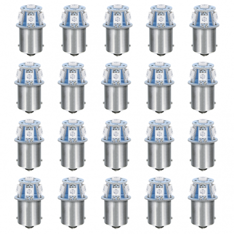 AMPOULES BA15S 5W ORANGE 24V