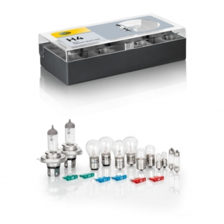 COFFRET AMPOULES DE RECHANGES HELLA