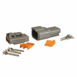 CONNECTEUR RAPIDE 3 VOIES MALE + FEMELLE