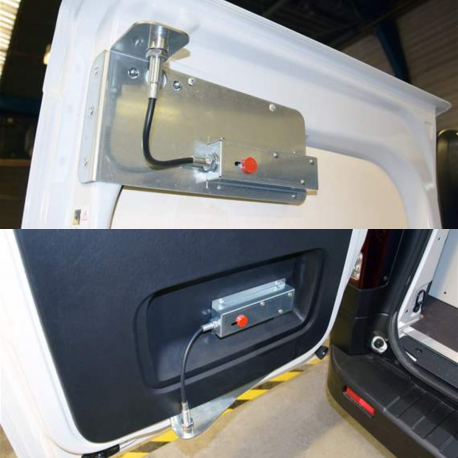 SERRURE électrique 4 points