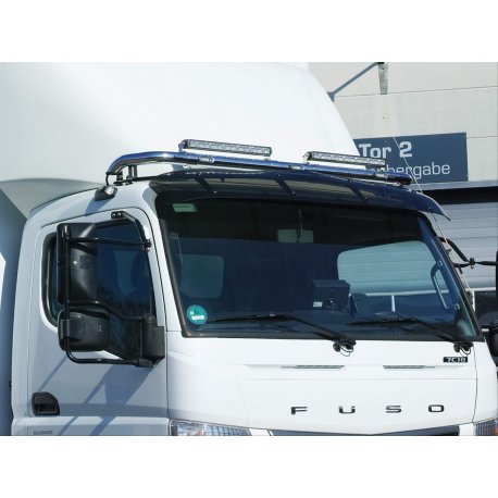 Barre de toit LED inox pour FUSO