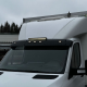 Visière pare-soleil LEDs intégrées - Mercedes SPRINTER 2006+ / Volkswagen CRAFTER 2017+ - 12V