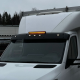 Visière pare-soleil LEDs intégrées - Mercedes SPRINTER 2006+ / Volkswagen CRAFTER 2017+ - 12V