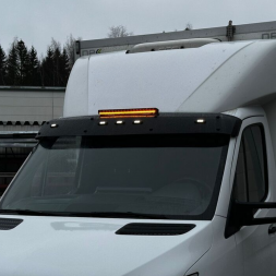 Visière pare-soleil LEDs intégrées - Mercedes SPRINTER 2006+ / Volkswagen CRAFTER 2017+ - 12V