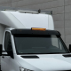 Visière pare-soleil LEDs intégrées - Mercedes SPRINTER 2006+ / Volkswagen CRAFTER 2017+ - 12V
