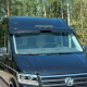 Visière pare-soleil LEDs intégrées avec découpe pour caméra - MAN TGE / Volkswagen CRAFTER 2017+ - 12V
