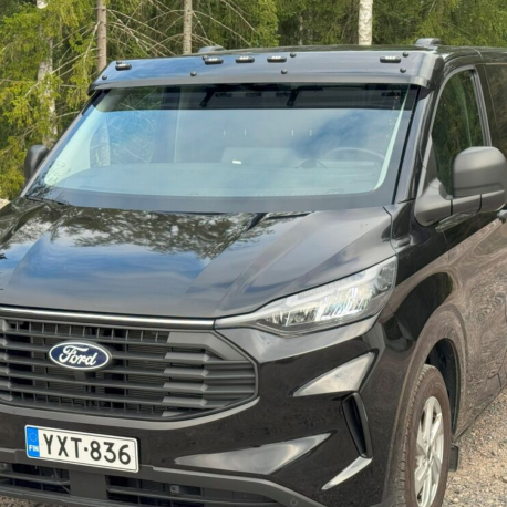 Visière pare-soleil LEDs intégrées - Ford TRANSIT CUSTOM 2023+ / Volkswagen TRANSPORTER T7 - 12V