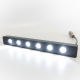 Ultra Slim - 38 cm - Barre de LEDs avec veilleuses B/O - 50W - 12-24V