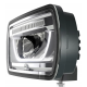 HELLA - Projecteur JUMBO FULL LED - Veilleuses LED B/O - 8W - L238mm - 12/24V
