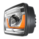 HELLA - Projecteur JUMBO FULL LED - Veilleuses LED B/O - 8W - L238mm - 12/24V