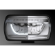 HELLA - Projecteur JUMBO FULL LED - Veilleuses LED B/O - 8W - L238mm - 12/24V