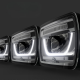 HELLA - Projecteur JUMBO FULL LED - Veilleuses LED B/O - 8W - L238mm - 12/24V
