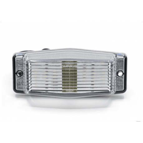 STRANDS - Feu de position Double brûleur à LED - Orange - 0,7W - 24V