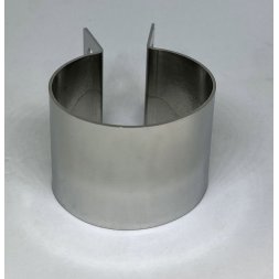 Colliers de fixation Ø60mm en inox - Pour rampe inox