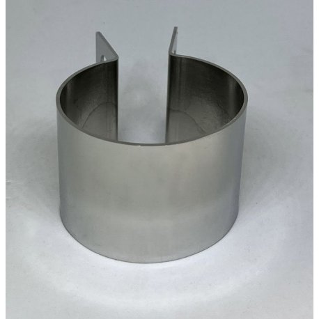 Colliers de fixation Ø 60 mm en inox - Pour rampe inox