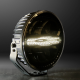 LUMIDRIVE - Projecteur RAYZOR 9 - Veilleuses LED Blanc/Orange + Flash - 100W - ⌀228mm - 10-30V