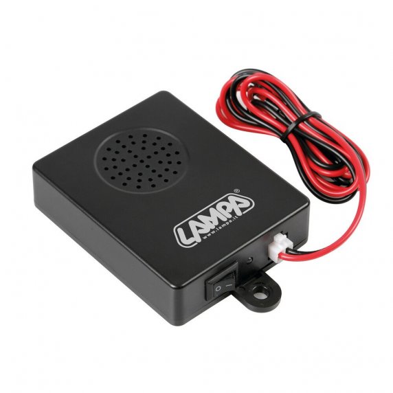 Répulsif rongeurs à ultrasons - 12V - Installation sous-coffre