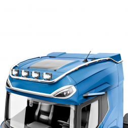 Rampe de toit HYDRA - 4 feux - DAF XG+ 2021+ - Avec LEDs