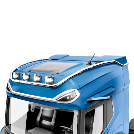 Rampe de toit HYDRA - 4 feux - DAF XG+ 2021+ - Avec LEDs