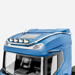 Rampe de toit HYDRA - 4 feux - DAF XG 2021+ - Avec LEDs