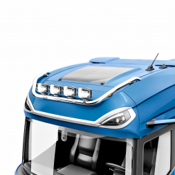 Rampe de toit TOP - 4 feux - DAF XG+ 2021+ - Avec ou sans LEDs
