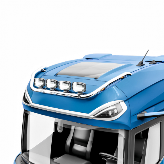 Rampe de toit TOP - 4 feux - DAF XG+ 2021+ - Avec ou sans LEDs