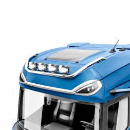 Rampe de toit TOP - 4 feux - DAF XG+ 2021+ - Avec ou sans LEDs