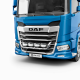 Rampe de calandre ECO - DAf XF/XG/XG+ 2021+ - Avec ou sans LEDs