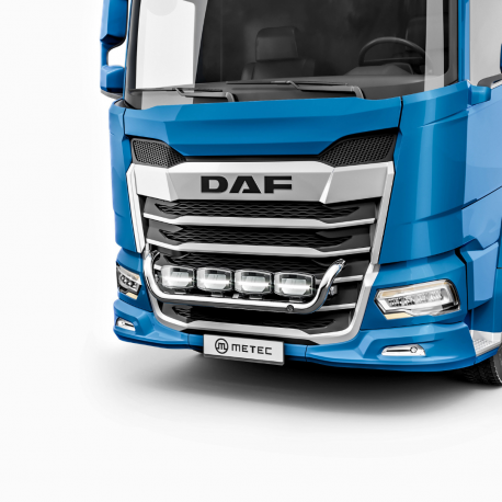 Rampe de calandre ECO - DAf XF/XG/XG+ 2021+ - Avec ou sans LEDs