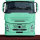 Spoiler avant 18 cm - VOLVO FH AERO - Adaptation OEM