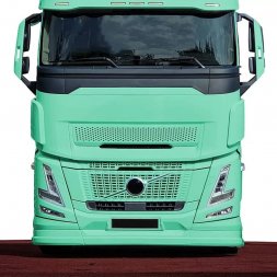 Spoiler avant 18 cm - VOLVO FH AERO - Adaptation OEM
