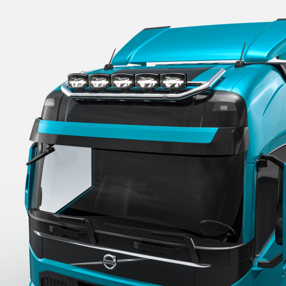 RAMPE DE TOIT FH4 5 FEUX GLOBE & GLOBE XL AVEC OU SANS LED