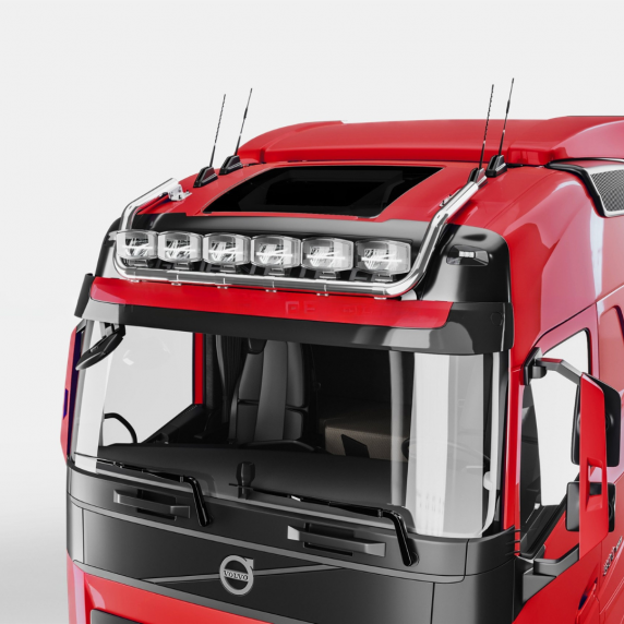 RAMPE DE TOIT FH4 6 FEUX GLOBE & GLOBE XL AVEC OU SANS LED