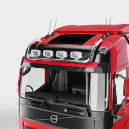 RAMPE DE TOIT FH4 4 FEUX GLOBE & GLOBE XL 