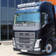 Rampe de toit HYDRA - 6 feux - Volvo FH AERO - FH5 - FH4 - Cabine Globe XL - Avec LEDS