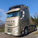 Rampe de toit HYDRA - 6 feux - Volvo FH AERO - FH5 - FH4 - Cabine Globe XL - Avec LEDS