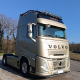 Rampe de toit HYDRA - 6 feux - Volvo FH AERO - FH5 - FH4 - Cabine Globe XL - Avec LEDS