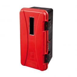 Coffre porte-extincteur 6kg - Plastique moulé - 607 x 314 x 240 mm
