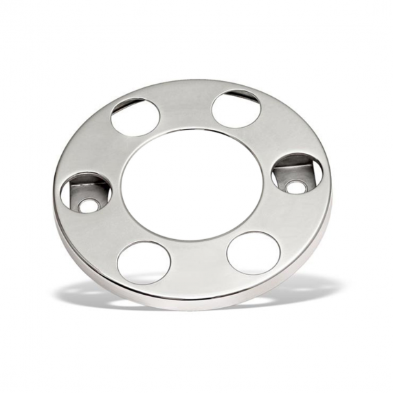 Enjoliveur creux 15/16/17,5" - inox - entraxe 205