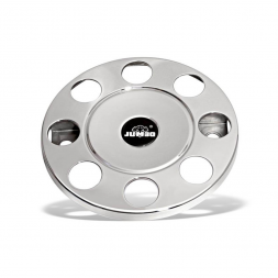 Enjoliveur creux 15/16/17,5" - inox - entraxe 205