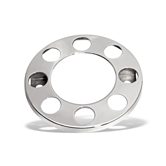 Enjoliveur creux 15/16/17,5" - inox - entraxe 205