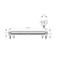 STRANDS Barre de LEDs Dknight 50cm
