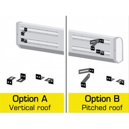JUMBO - Kits de fixation pour enseignes lumineuses sur l'avant du toit